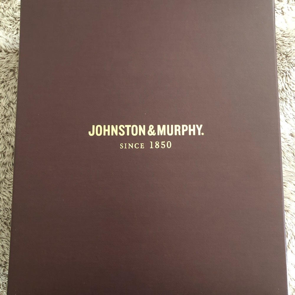 Johnston & Murphy Kid Suede Booties